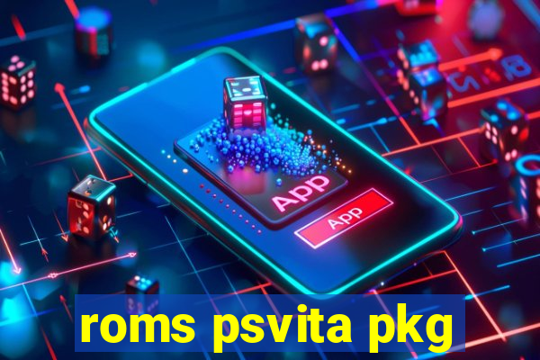 roms psvita pkg